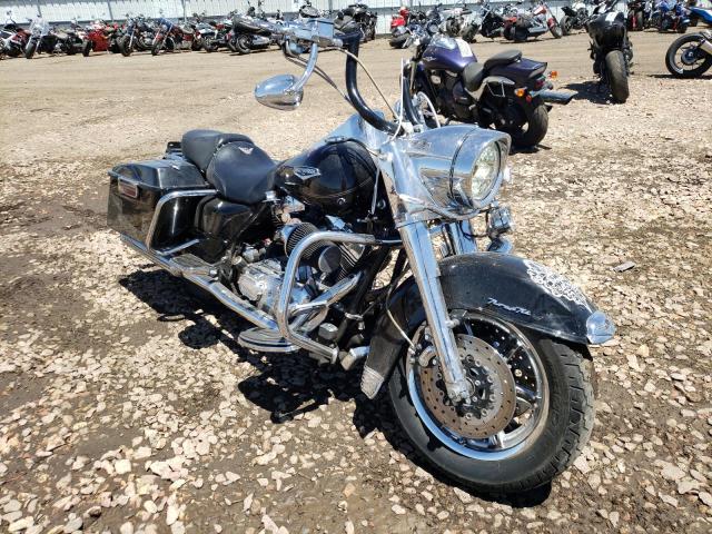Salvage cars for sale from Copart Brighton, CO: 2004 Harley-Davidson Flhrci