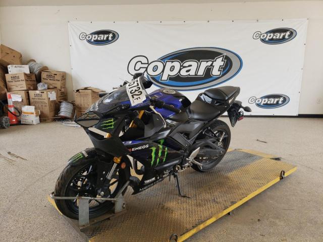 2021 YAMAHA YZFR3 A MH3RH18Y0MK006022
