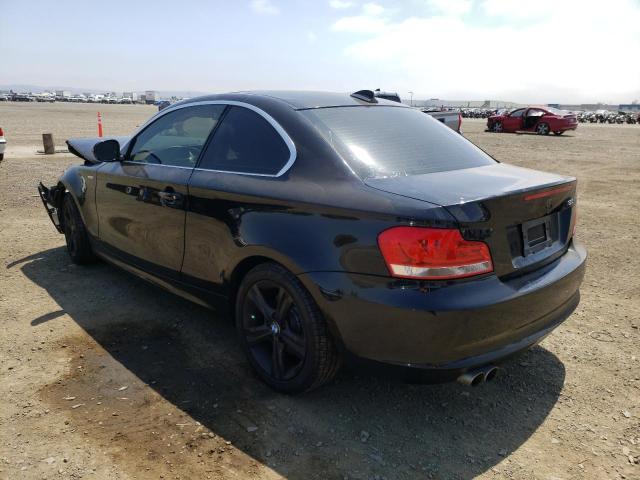 BMW 1 SERIES 2013 BLACK Photo 3