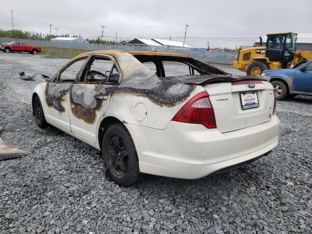 Vin: 3fahp0ha6br240397, lot: 48746305, ford fusion se 20113