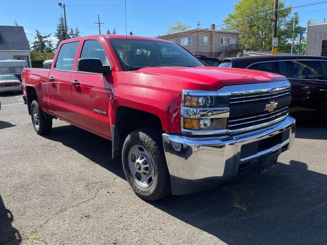 Salvage trucks for sale at Portland, OR auction: 2017 Chevrolet Silverado