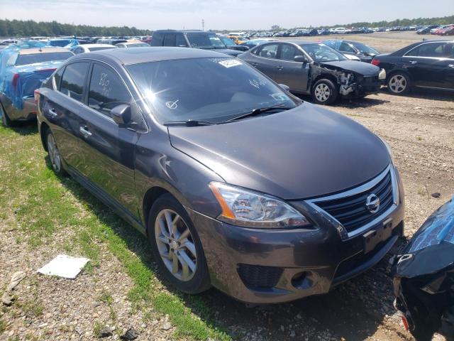 2013 NISSAN SENTRA S #3029351722