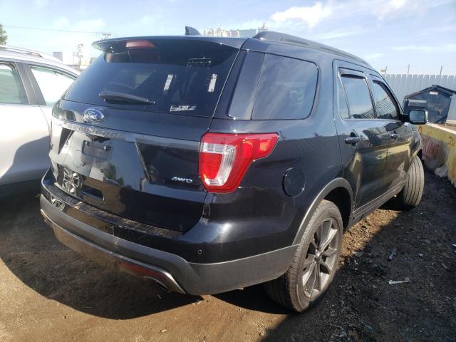 1FM5K8D87HGC30387 Ford EXPLORER XLT