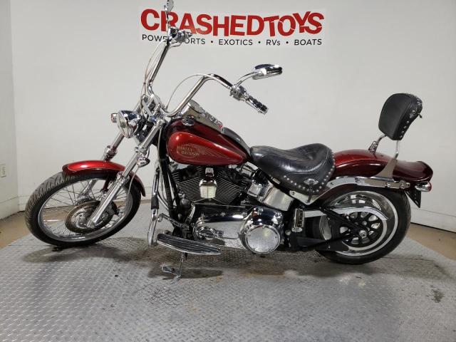 2008 HARLEY-DAVIDSON FXSTC 1HD1JL5318Y013390
