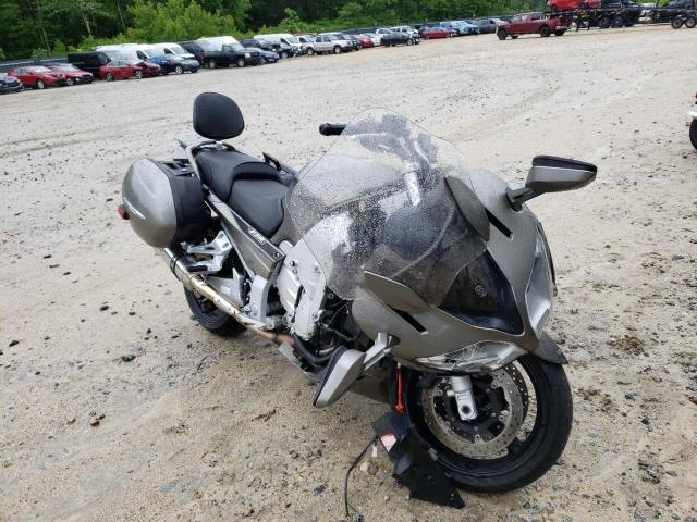 Salvage cars for sale from Copart Candia, NH: 2013 Yamaha FJR1300 A