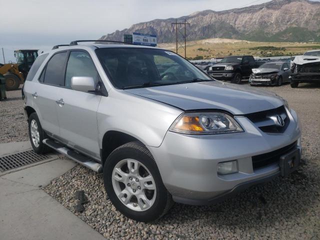 Salvage cars for sale from Copart Farr West, UT: 2005 Acura MDX Touring