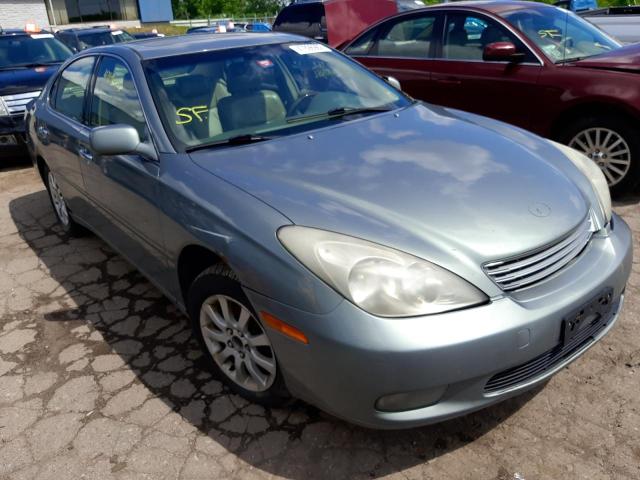 Salvage cars for sale from Copart Woodhaven, MI: 2002 Lexus ES 300