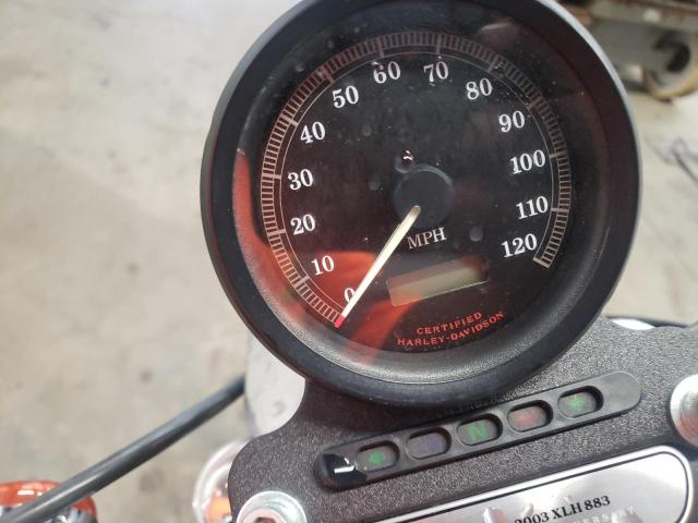 2003 HARLEY-DAVIDSON XL883 1HD4CAM153K420913
