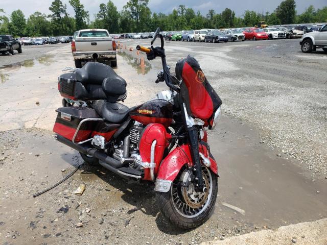 Salvage cars for sale from Copart Lumberton, NC: 2010 Harley-Davidson Flhtk