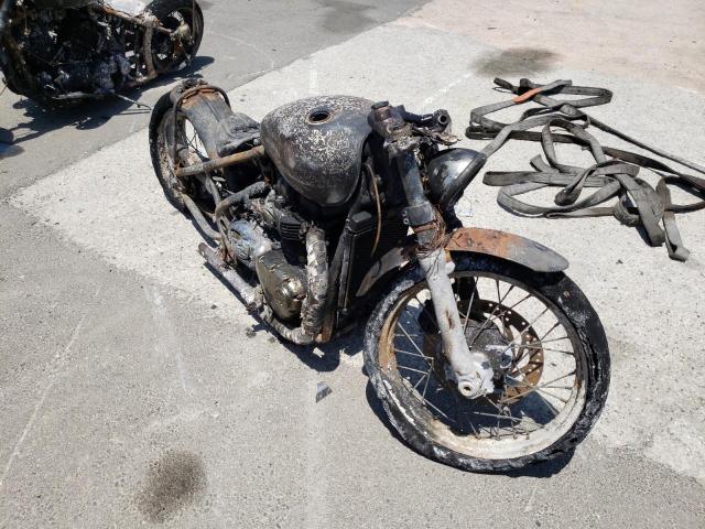 Salvage motorcycles for sale at Sun Valley, CA auction: 2017 Triumph Bonneville