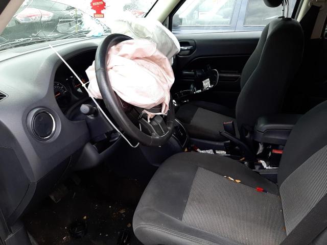  JEEP PATRIOT 2016 Серебристый