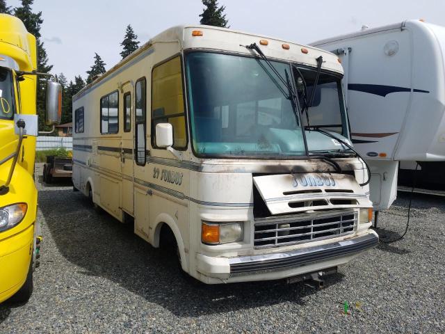 Salvage cars for sale from Copart Graham, WA: 1990 Suncruiser Motorhome