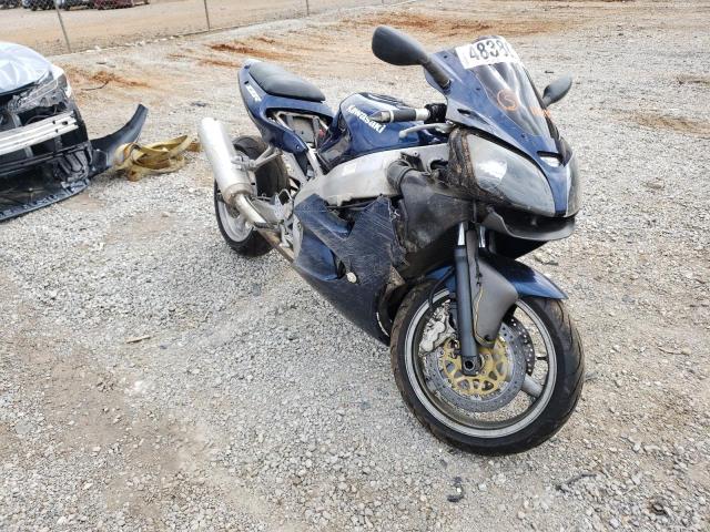 Salvage cars for sale from Copart Tanner, AL: 2005 Kawasaki ZX600 J1