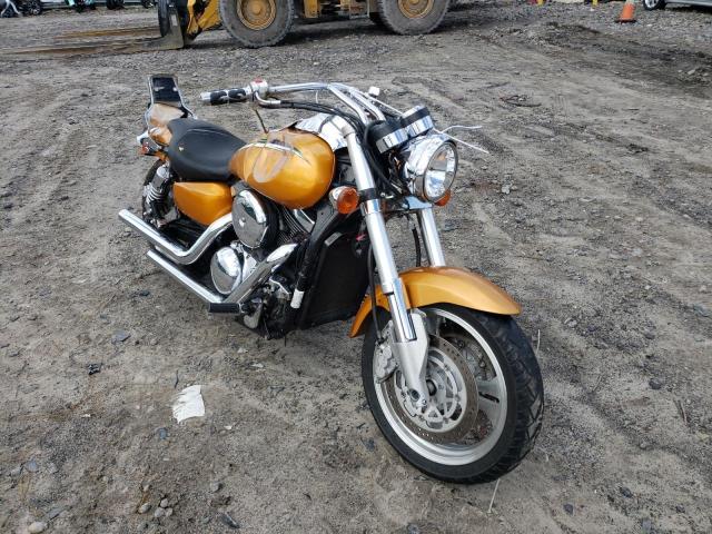 Salvage cars for sale from Copart Duryea, PA: 2002 Kawasaki VN1500 P1