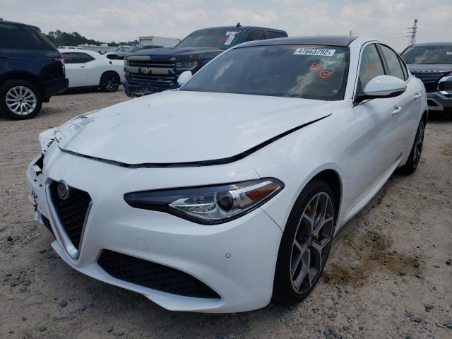 ZARFAMBN6M7647240 Alfa Romeo Giulia Ti 2021. Фото: 1