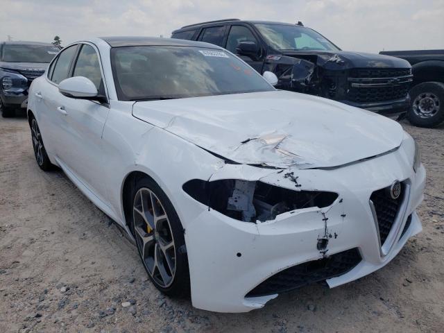 Alfa Romeo Giulia Ti