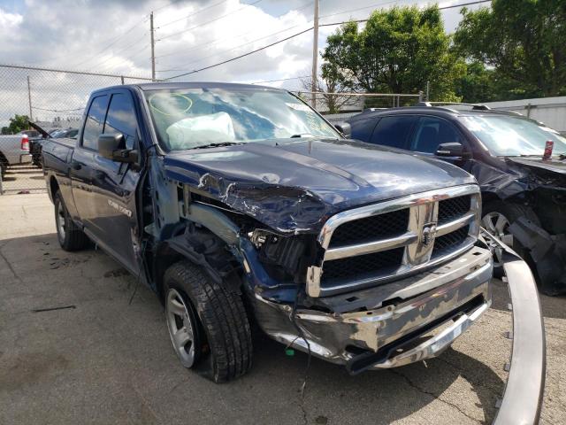 Salvage cars for sale from Copart Moraine, OH: 2012 Dodge RAM 1500 S