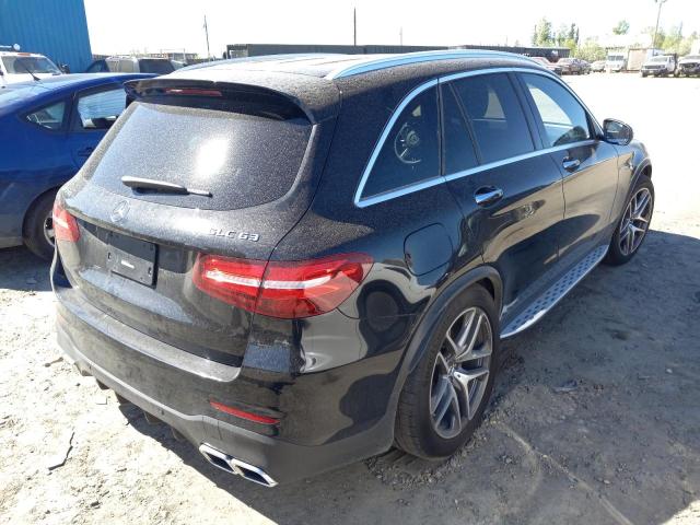 2019 MERCEDES-BENZ GLC 63 4MA WDC0G8JB2KF595115