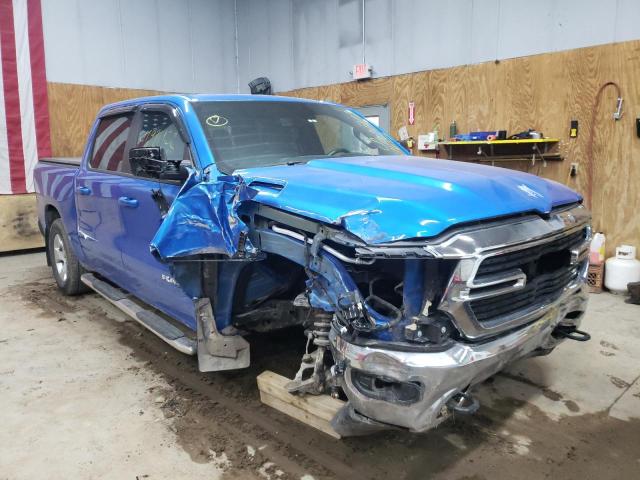 Salvage cars for sale from Copart Kincheloe, MI: 2021 Dodge RAM 1500 BIG H