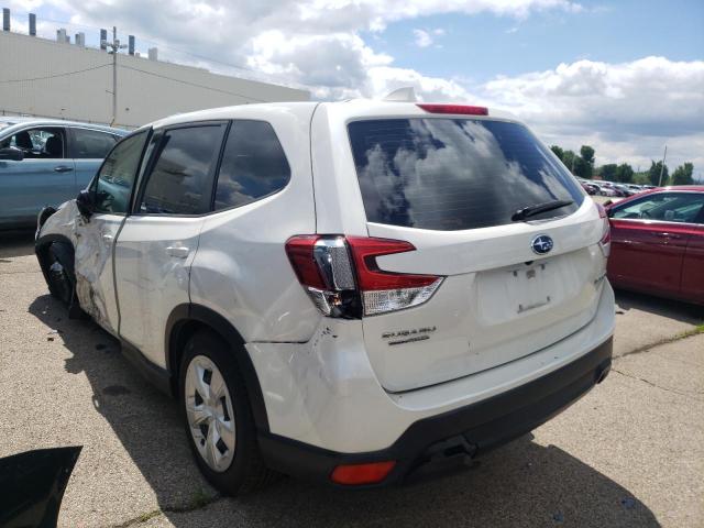 2019 SUBARU FORESTER JF2SKAACXKH448351