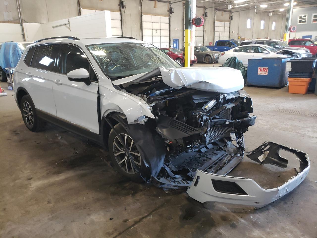 3VV2B7AX6JM197229 VOLKSWAGEN TIGUAN SE 2018