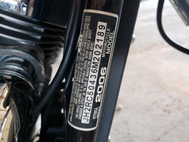2006 HONDA VT750 CA JH2RC50436M202189