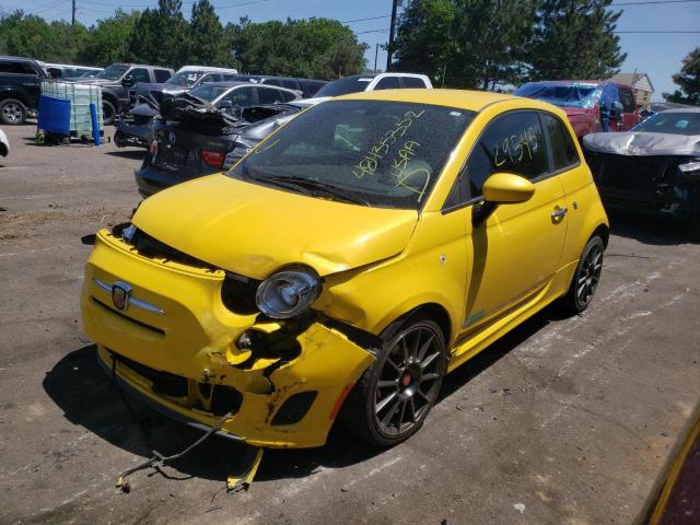 2016 FIAT 500 ABARTH 3C3CFFFH6GT130295