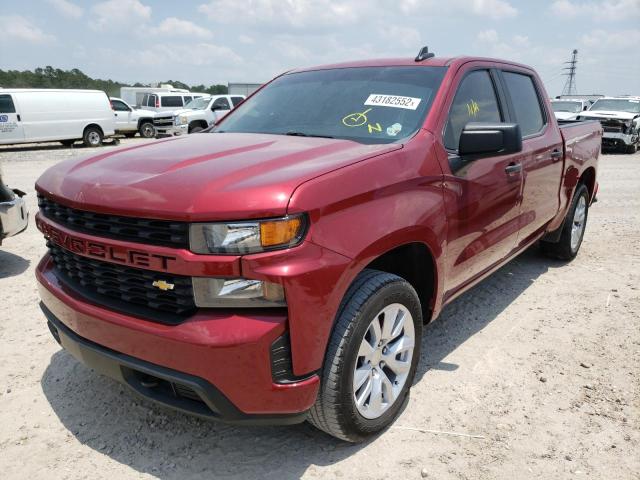 1GCPWBEH1KZ419626 Chevrolet Silverado 2019. Фото: 1