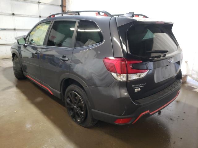 2021 SUBARU FORESTER JF2SKARCXMH538722
