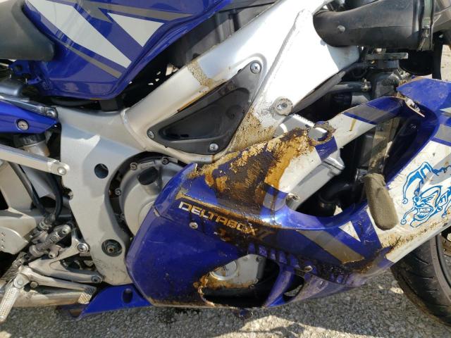 2001 YAMAHA YZFR6 L JYARJ04E61A013417