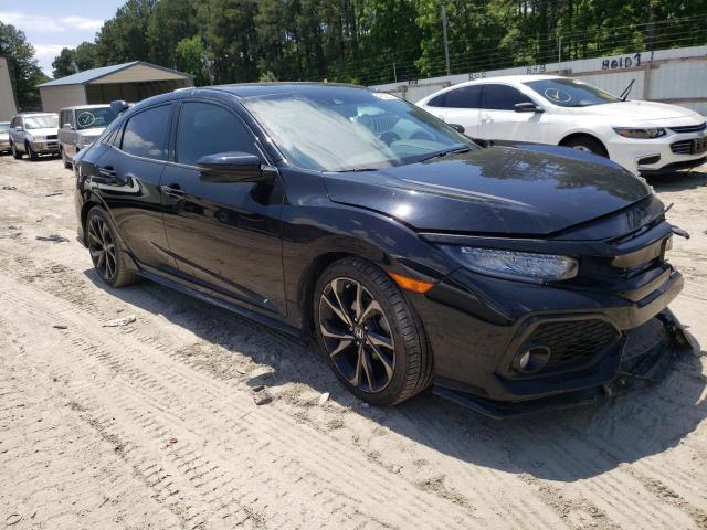 Salvage cars for sale from Copart Seaford, DE: 2017 Honda Civic Sport