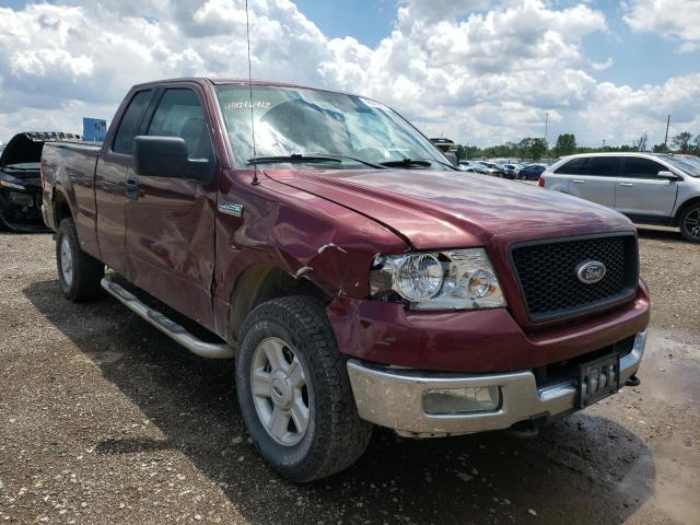 Salvage cars for sale from Copart Des Moines, IA: 2004 Ford F150