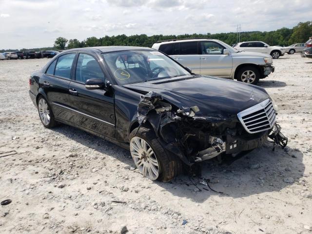 Salvage cars for sale from Copart Loganville, GA: 2008 Mercedes-Benz E 350 4matic