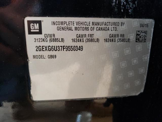 2015 CADILLAC XTS LIMOUS - 2GEXG6U37F9550349
