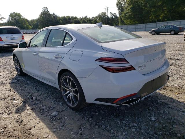 2022 GENESIS G70 BASE KMTG54TE7NU081580