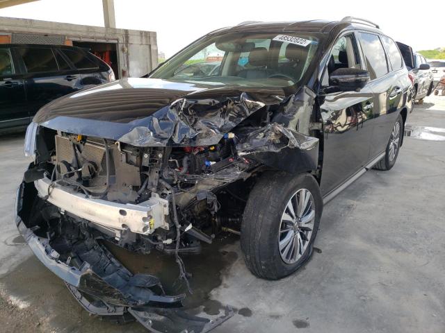 5N1DR2MN8KC655125 Nissan Pathfinder  2