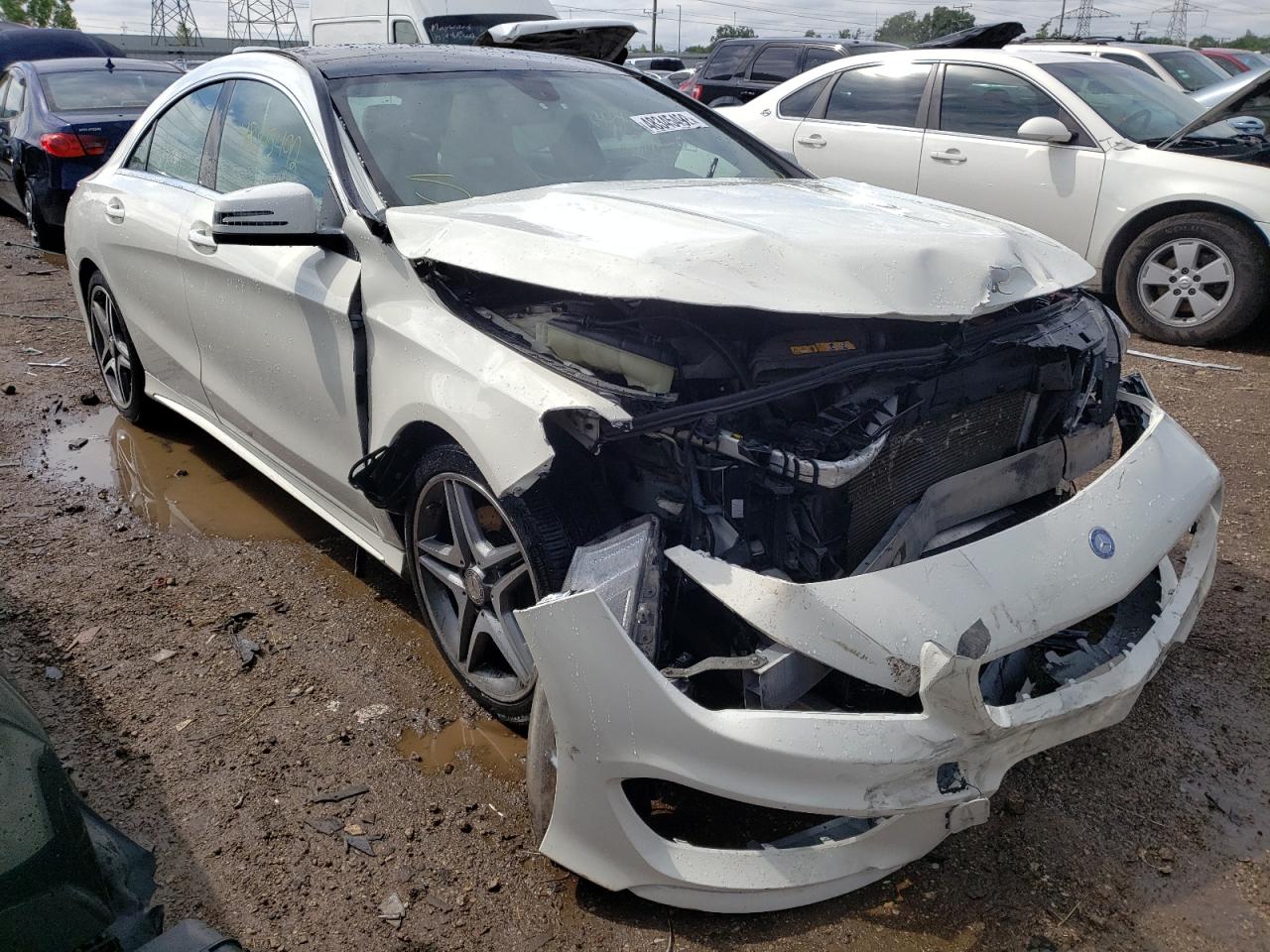 WDDSJ4EB9EN067106 2014 Mercedes-Benz Cla 250