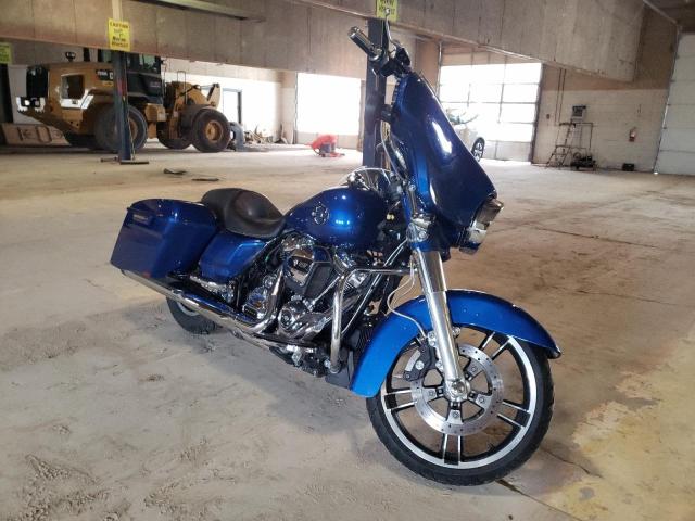 Salvage cars for sale from Copart Indianapolis, IN: 2017 Harley-Davidson Flhx Street