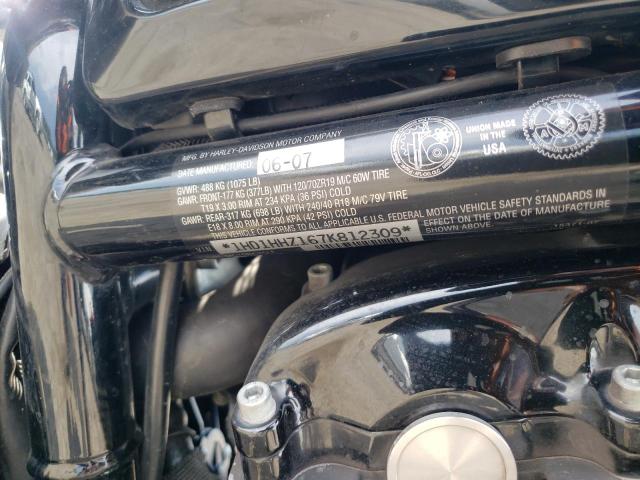 2007 HARLEY-DAVIDSON VRSCDX 1HD1HHZ167K812309