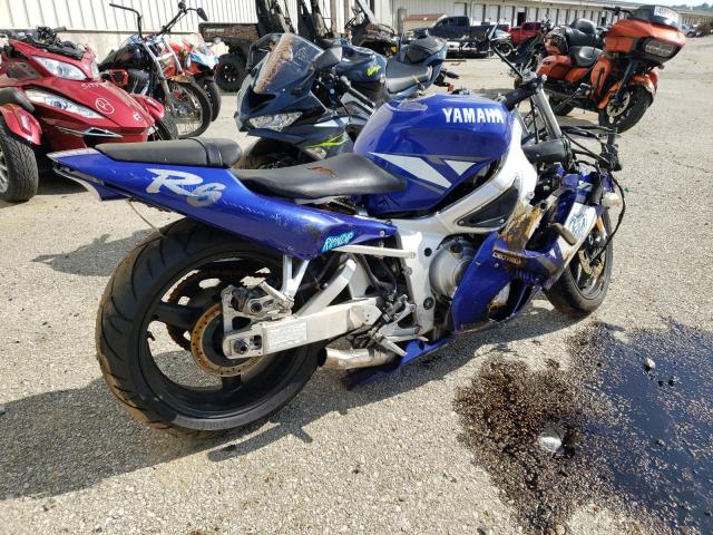 2001 YAMAHA YZFR6 L JYARJ04E61A013417