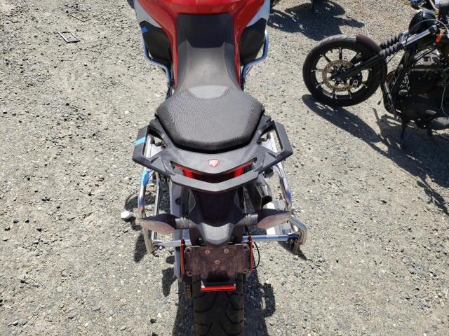 2018 DUCATI MULTISTRAD ZDM12BWW9JB028167