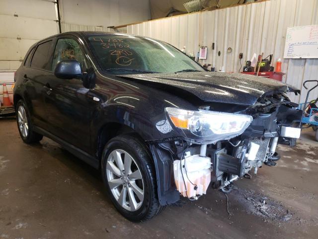 Salvage cars for sale from Copart Lyman, ME: 2015 Mitsubishi Outlander
