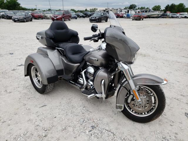Salvage cars for sale from Copart Rogersville, MO: 2016 Harley-Davidson Flhtcutg T
