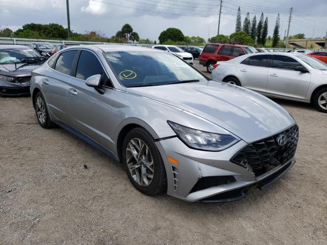 Vehiculos salvage en venta de Copart Miami, FL: 2020 Hyundai Sonata SEL