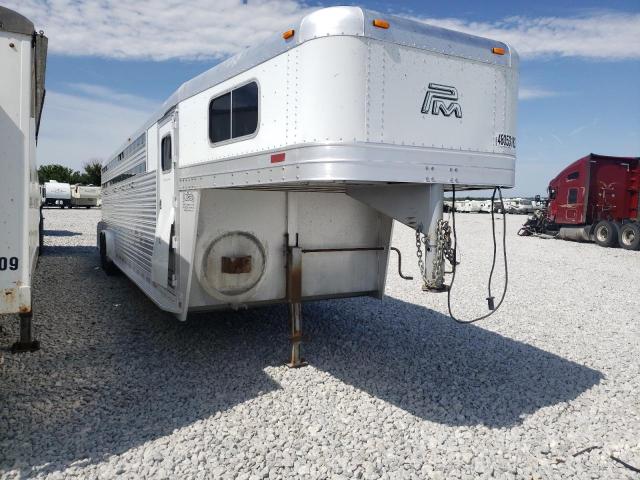 Salvage cars for sale from Copart Greenwood, NE: 2013 Platinum Trailer