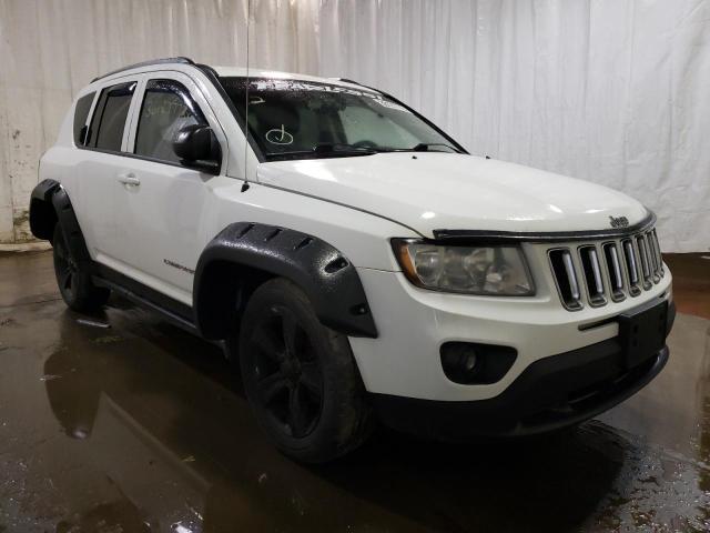 Jeep salvage cars for sale: 2011 Jeep Compass SP