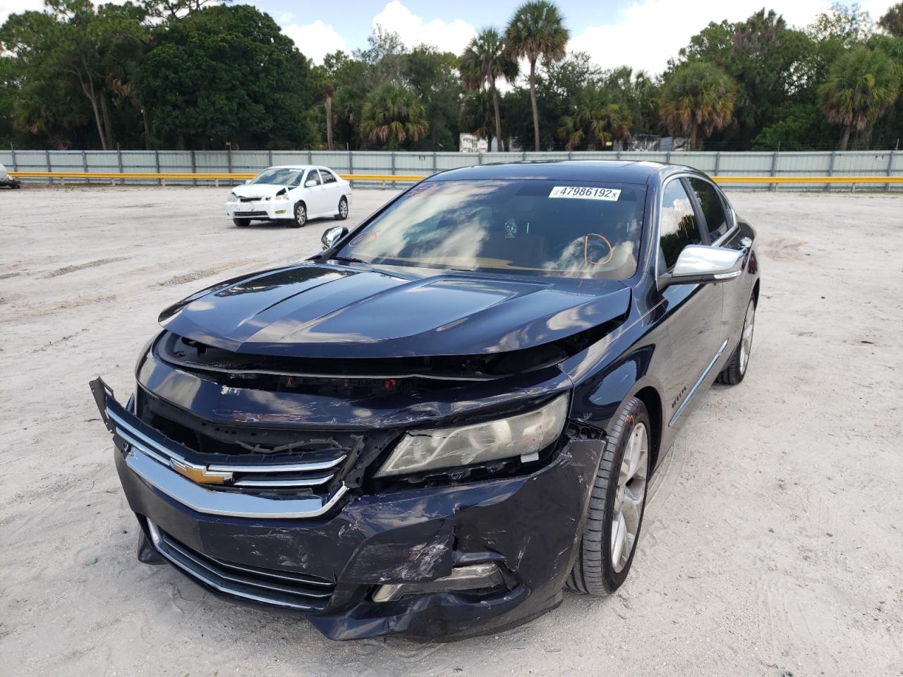 2014 Chevrolet Impala Ltz VIN: 2G1155S33E9105843 Lot: 47986192