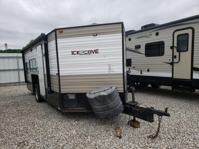 Salvage cars for sale from Copart Franklin, WI: 2015 Forest River Camper
