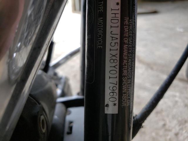 2008 HARLEY-DAVIDSON FXSTB 1HD1JA51X8Y017960