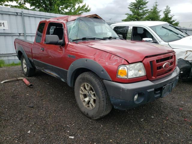 Salvage cars for sale from Copart Bowmanville, ON: 2008 Ford Ranger SUP